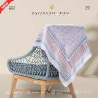 New 𝐃𝐀𝐅𝐀𝐍𝐘𝐀 - Luana Series Jilbab Motif Ethnik Kerudung Segi Empat Hijab Scarf bahan Voal Laser Cut