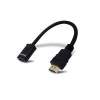 Esense 高清HDMI公對母延長線-15CM(04-HTL015)