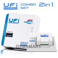 Original UFI Box + UFi UFS-Prog ISP eMMC / eMCP 169-FBGA,153-FBGA,162-FBGA,186-FBGA Support UFS BGA 153, 254 Adapter