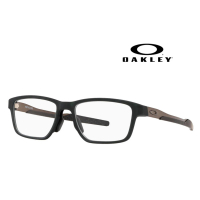 【Oakley】奧克利 METALINK 時尚光學眼鏡 不鏽鋼金屬鏡臂搭配親水防滑橡膠 OX8153 03 公司貨