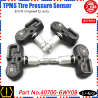 Xuan TPMS Tire Pressure Monitor Sensor 40700-6WY0B for Infiniti Q70 Qx QX50 QX70 QX80 Nissan 370Z GT-R Juke Leaf Murano 433Mhz