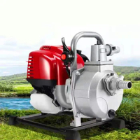 Small Household Water Pump Self-priming Pump Gasoline Engine Water Pump Agricultural Irrigation Wate