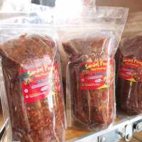 Sambel Pecel Kemasan Plastik 1kg - Sambel Pecel Khas Ponorogo Terbaik