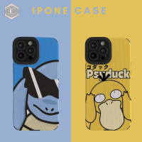 Casing Ipone 11 12 13 14 15 Pro Promax Plus Mini Model Pokemon Kartun Lucu Keren