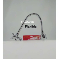 Keran X-Lite Kran Angsa Mini Baling Keran Air Keran Stainless Kran Air - Flexible