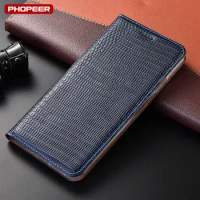 Luxury Nature Genuine Leather Case For Vivo V27 V17 V19 V20 V21 V21e V21s V23e V25e Neo Pro Phone Flip Wallet Cover Cases