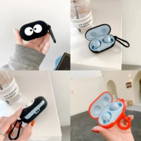 Lovely Soft silica gel Earphone Case For Samsung Galaxy Buds+ Buds Plus Cute Bluetooth Headset Protecte Charging Case for gifts