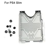 For Playstation 4 PS4 Slim Hard Disk Drive HDD Mounting Bracket Caddy For Sony Playstation 4 W/ Screws replacement Repair Part