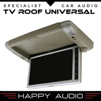 TV Roof Plafon Mobil UNIVERSAL ENIGMA 9 Inch IPS 1080p ORIGINAL