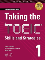 Taking the TOEIC 1 (with MP3)  Anderson、Chadwick、Shin  Compass Publishing