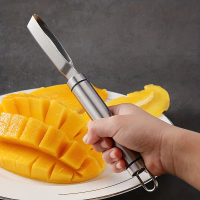 1 piece, Mango Slicer, Mango Seed Separator, Stainless Steel Mango Peeler, Mango Seed Corer with Non