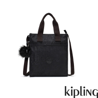 Kipling 低調有型黑豹紋手提斜背托特包-INARA M