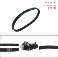 743 20 30 Reinforced CVT Drive Belt Fits For GY6 125CC 150CC Engine Moped Go Kart Chinese Scooter ATV Quad
