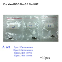 Full Set Screws For Vivo IQOO Neo 5 Screw on Motherboard Mainboard Replacement For Vivo IQOO Neo 5SE