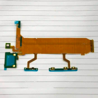 5PCS MainBoard Connect LCD / Power Volume Side Button Flex Cable For Sony Xperia Z Ultra XL39H XL39 C6802 C6833 3G Version