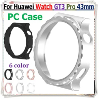 Replacement Screen Protectors Case Cover For Huawei Watch GT3 Pro 43mm Bracelet Cases PC Frame for Huawei GT 3 pro Watches Shell