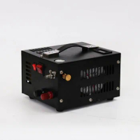 fast shipping small filter Car inverter 110v 220v 4500PSI High Pressure dc 12v mini air compressor pump