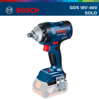 Bosch Brushless Cordless Impact Wrench GDS 18v-400 400Nm Impact Driver Machine Bosch Professional 18V Power Tool Bare Metal