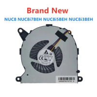 Brand New Laptop Cooling Fan For Intel NUC8 NUC10 NUC6 NUC7 I3/I5/I7 Notebook Cooler Radiator