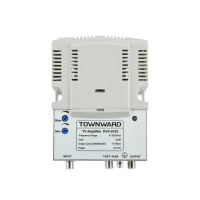 【TOWNWARD 大城科技】電視放大器 強波器 可調式(有線電視 無線電視 電視天線 訊號增強 型號: DVA-9335)