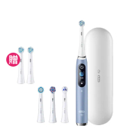 【德國百靈Oral-B-】iO9微磁電動牙刷湖水藍(母親節 母親節禮物)