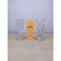 Gelas Jus - Gelas Es - Gelas Minuman Tinggi Bahan plastik,S