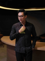 WAHS BATIK - Taraka Doby Kemeja Batik Pria bahan Doby Premium Elegan Berlapis Furing Motif Fit Panja