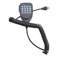 Hiroyasu IC-980Pro Mobile Transceiver Walkie Talkie Handheld Speaker Microphone Palm Mic HM-18