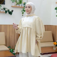 Eclemix Top Rula Casual Style L Brokenwhite