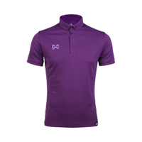 เสื้อโปโล แขนสั้น WA-3324 Purple