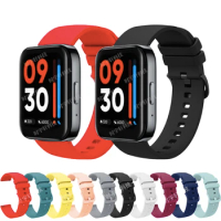 For Realme Watch 3 Smartwatch Band 20mm 22mm Silicone Replacement Bracelet For Realme Watch/2 Pro/Watch S Pro Men Strap Correa
