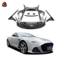 High Quality DBS body kit For Aston Martin DB9 Auto Car Parts Modification Front Rear Bumpers Side Fenders