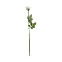 Arthome 67 Cm Bunga Artifisial Mawar - Putih