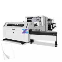 Fully Automatic A4 Paper Cutting Machine A4 Paper 80 Gsm Cutting Machine for Sale