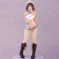 18cm NSFW Daiki Kougyou Kanbanmusume Kurara-chan PVC Action Figure Toy Adults Collection Hentai Model Doll gifts