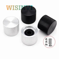 1PCS Car air conditioning and volume switch Navigation knob cap for Infiniti G25G35G37M25FX35F37 Flower shaft Inner Hole 6MM
