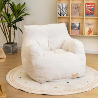 Bean Bag Chair with Memory Foam, Bean Bag Sofa with Tufted Soft Stuffed Filling, Lazy Sofa, Comfy Cozy Bean Bag Chairs
