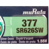 BATERAI MURATA 377 626 BATERAI JAM BATERAI 626 ORIGINAL