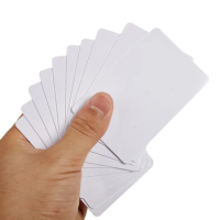 New Hot sale 10pcs NTAG215 Blank NFC Cards Tags NTAG 215 TagMo Amiibo Compatible