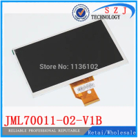 New 7" inch Tablet PC 800x480 JML70011-02-V1B TFT LCD Display Screen panel Matrix Digital Replacement Free Shipping