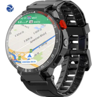 Yun Yi Watch Factory Dual System Android 9.1 DM30 1GB+16GB 4G GPS Wifi Smart Watch Men Smartwatch With Camera Sim Supported