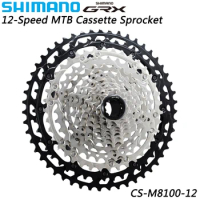 SHIMANO DEORE XT CS-M8100-12 12 Speed Bike Cassette Sprocket 10-45T 10-51T Freewheel for MTB Bike Original Bicycle Parts