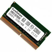 SureSdram DDR4 RAMs 8GB 3200MHz for LV32D4S2S8HD-8 8GB 1Rx8 PC4-3200AA-SA2-11 DDR4 Laptop Memory sodimm 1.2V