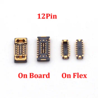 10PCS WiFi Antenna FPC Connector on Board for Samsung Galaxy S20/S20 Ultra/S20 Plus/ S21 Ultra 12pin