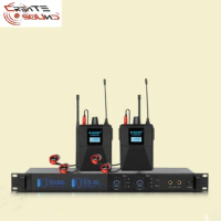CREATE SOUND In-Ear Monitor Wireless System Multi-Transmitter Wireless In-Ear Monitor Professional Stage Performance