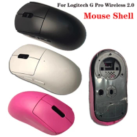 Mouse Upper Case + Lower Shell for Logitech G Pro Wireless 2.0 Mouse Outer Shell Cover Replacement Accessories