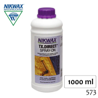 【城市綠洲】NIKWAX 噴式防水布料撥水劑(補充瓶)573 《1L》/ 專業GTX恢復撥水劑_限新北中和取貨