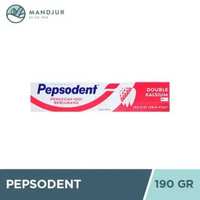 Pepsodent Pencegah Gigi Berlubang 190 Gr - Pasta Gigi dengan Perlindungan Mikro Kalsium