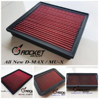 กรองอากาศ กรองผ้า กรองแต่ง ล้างน้ำได้  Dmax MU-X Revo Fortuner Vios Yaris Altis คําแนะนําการขายที่ร้