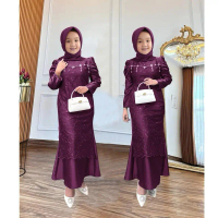 KID NADIRA GAMIS ANAK 3-12 TAHUN GAMIS PESTA ANAK GAUN PANJANG ANAK DRESS MUSLIM ANAK GAMIS ANAK KON